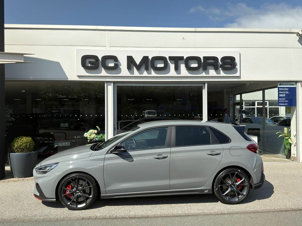 Hyundai I30 2.0 T-gdi N Performance Hatchback Manua Grey #4