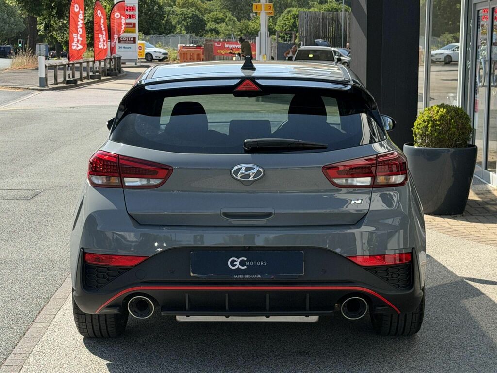 Hyundai I30 2.0 T-gdi N Performance Hatchback Manua Grey #6