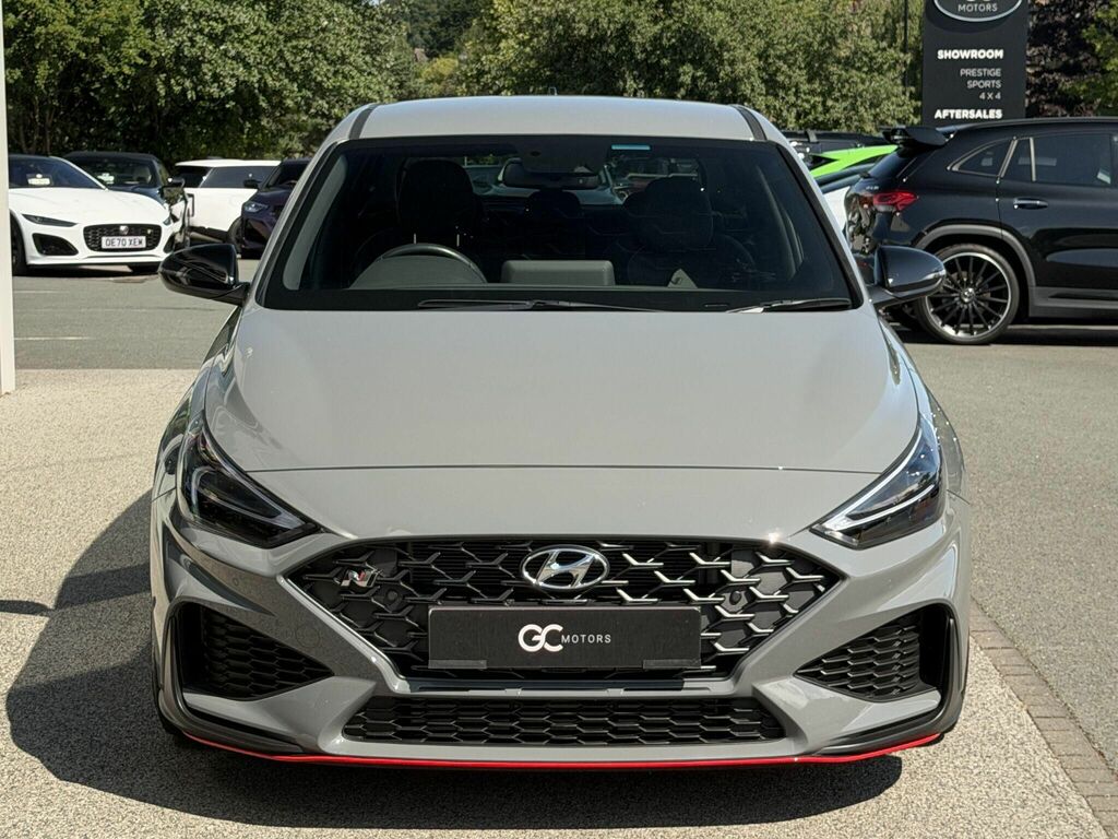 Hyundai I30 2.0 T-gdi N Performance Hatchback Manua Grey #2