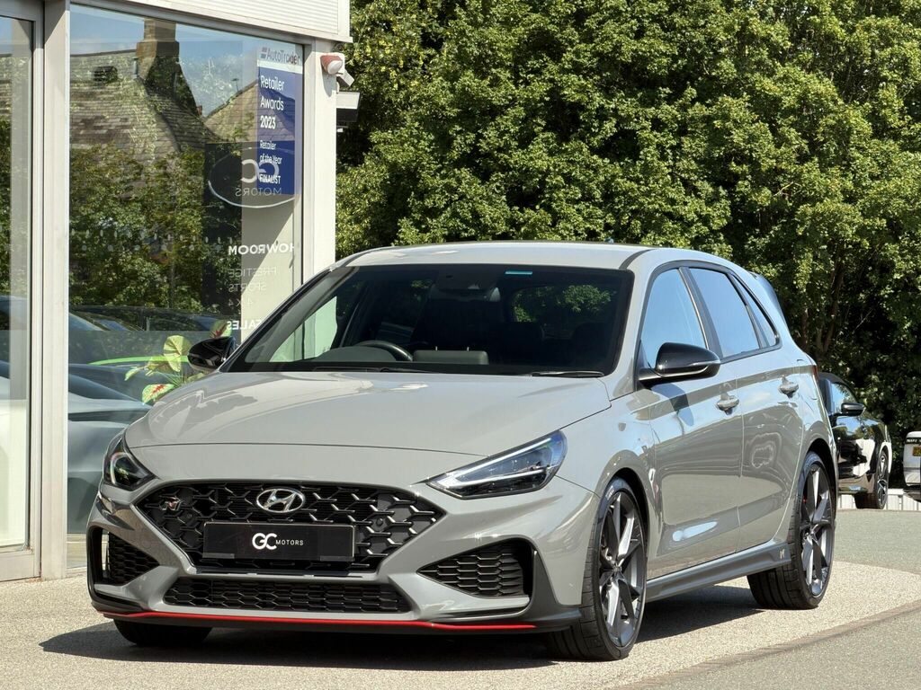 Hyundai I30 2.0 T-gdi N Performance Hatchback Manua Grey