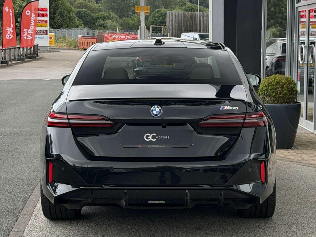 BMW i5 M60 83.9Kwh Saloon Xdrive 601 P Black #6