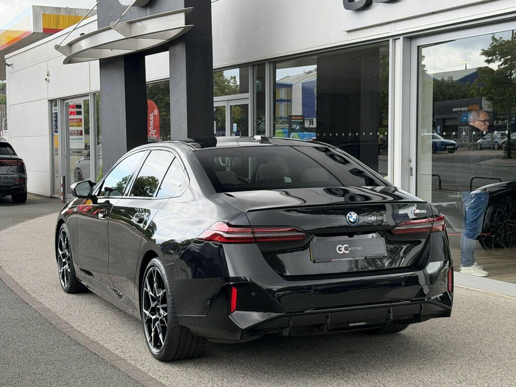 BMW i5 M60 83.9Kwh Saloon Xdrive 601 P Black #5