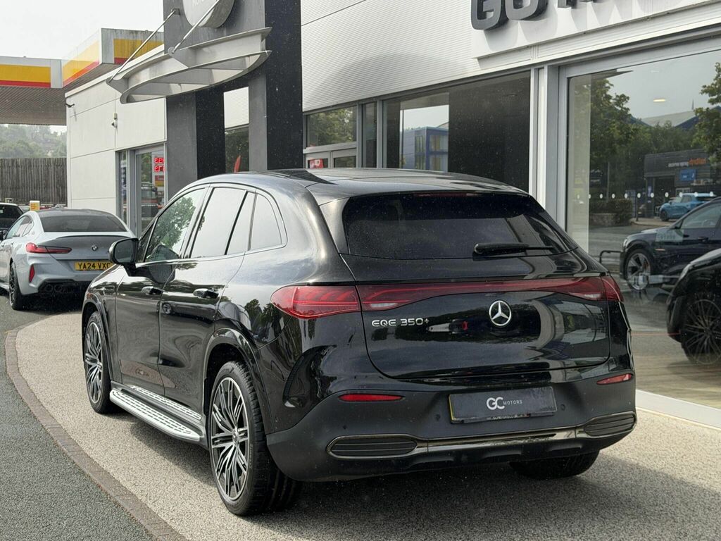 Mercedes-Benz EQE Eqe 350 96Kwh Amg Line Night Edition Premium Au Black #5