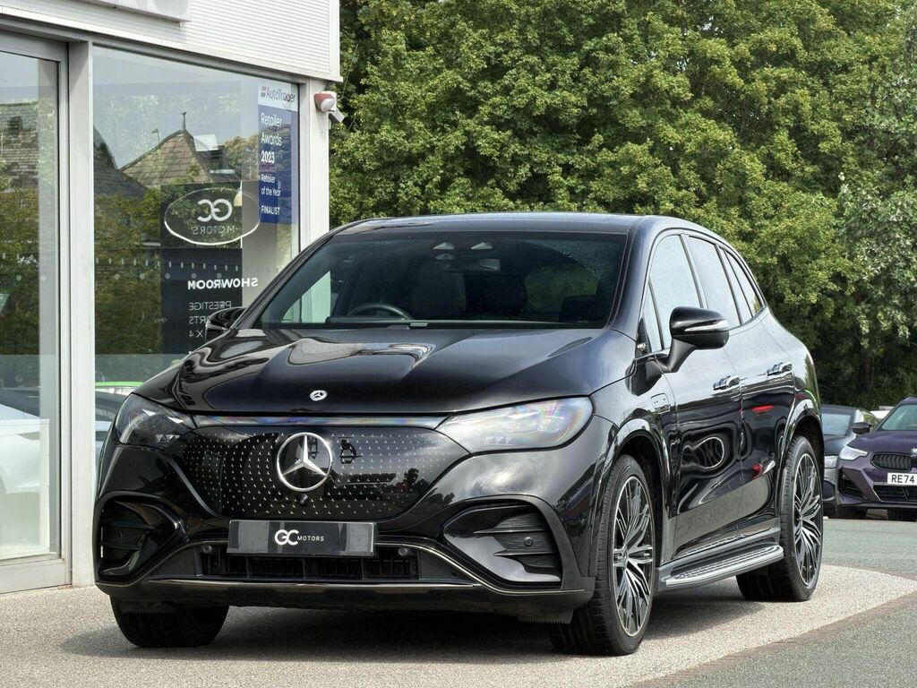Mercedes-Benz EQE Eqe 350 96Kwh Amg Line Night Edition Premium Au Black
