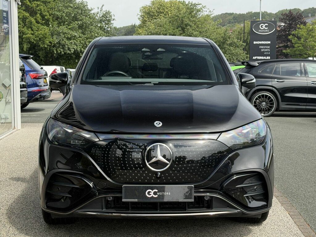 Mercedes-Benz EQE Eqe 350 96Kwh Amg Line Night Edition Premium Au Black #2