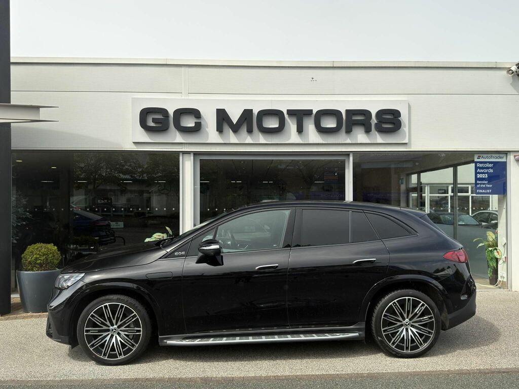 Mercedes-Benz EQE Eqe 350 96Kwh Amg Line Night Edition Premium Au Black #4