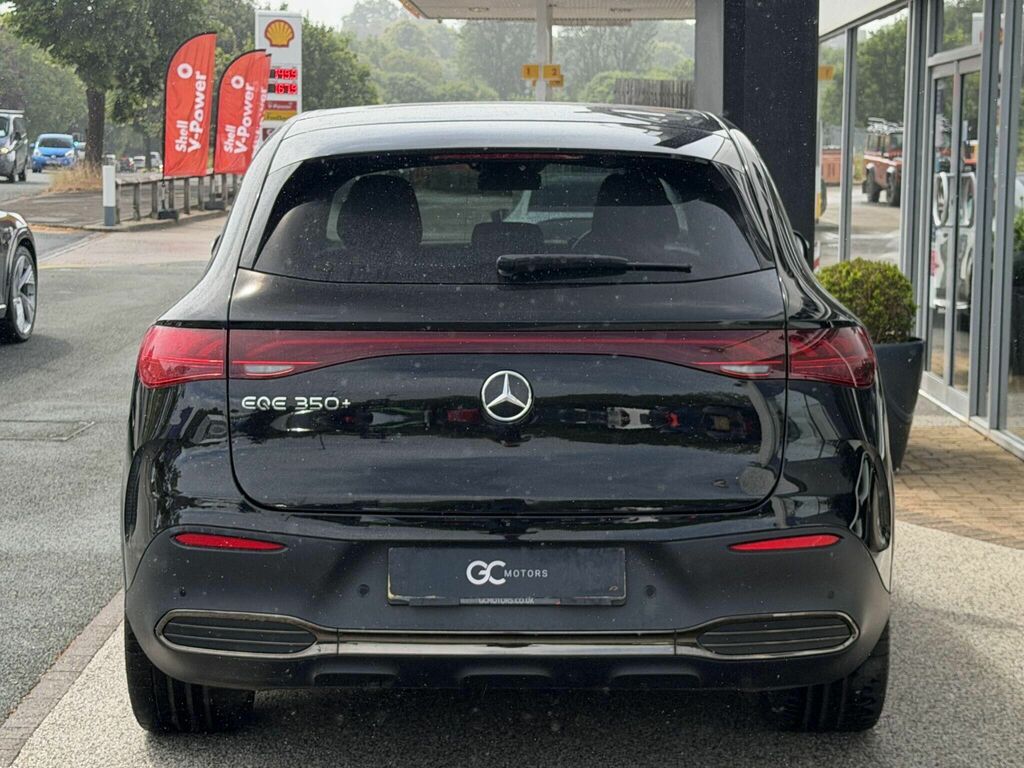 Mercedes-Benz EQE Eqe 350 96Kwh Amg Line Night Edition Premium Au Black #6
