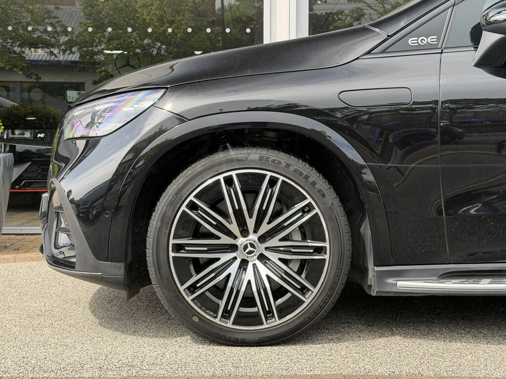 Mercedes-Benz EQE Eqe 350 96Kwh Amg Line Night Edition Premium Au Black #3