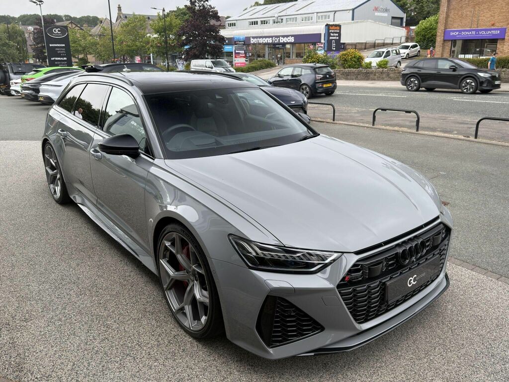 Audi RS6 Avant 4.0 Tfsi V8 Carbon Black Tiptronic Quattro Euro 6 Black #8