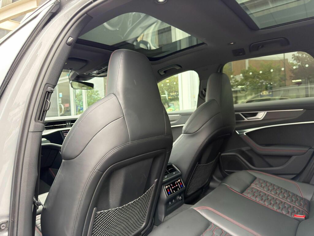 Audi RS6 Avant 4.0 Tfsi V8 Carbon Black Tiptronic Quattro Euro 6 Black #18