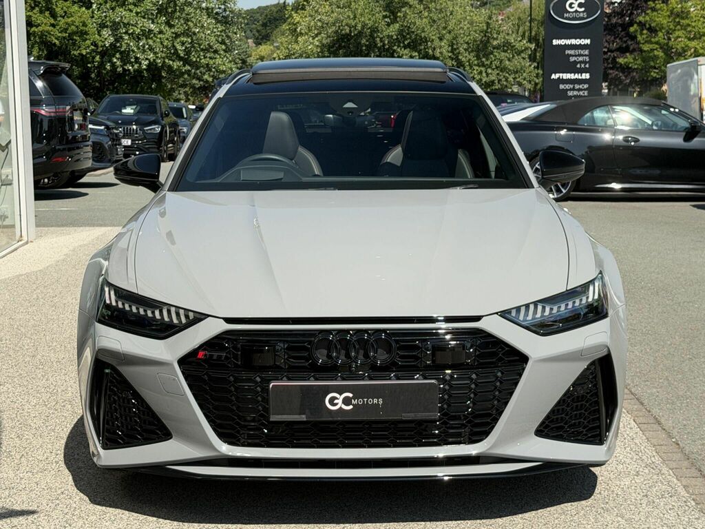 Audi RS6 Avant 4.0 Tfsi V8 Vorsprung Estate Tiptronic Grey #2