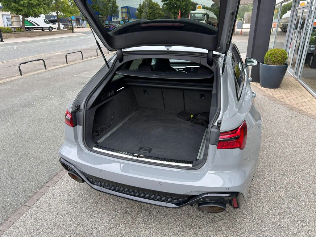 Audi RS6 Avant 4.0 Tfsi V8 Carbon Black Tiptronic Quattro Euro 6 Black #53