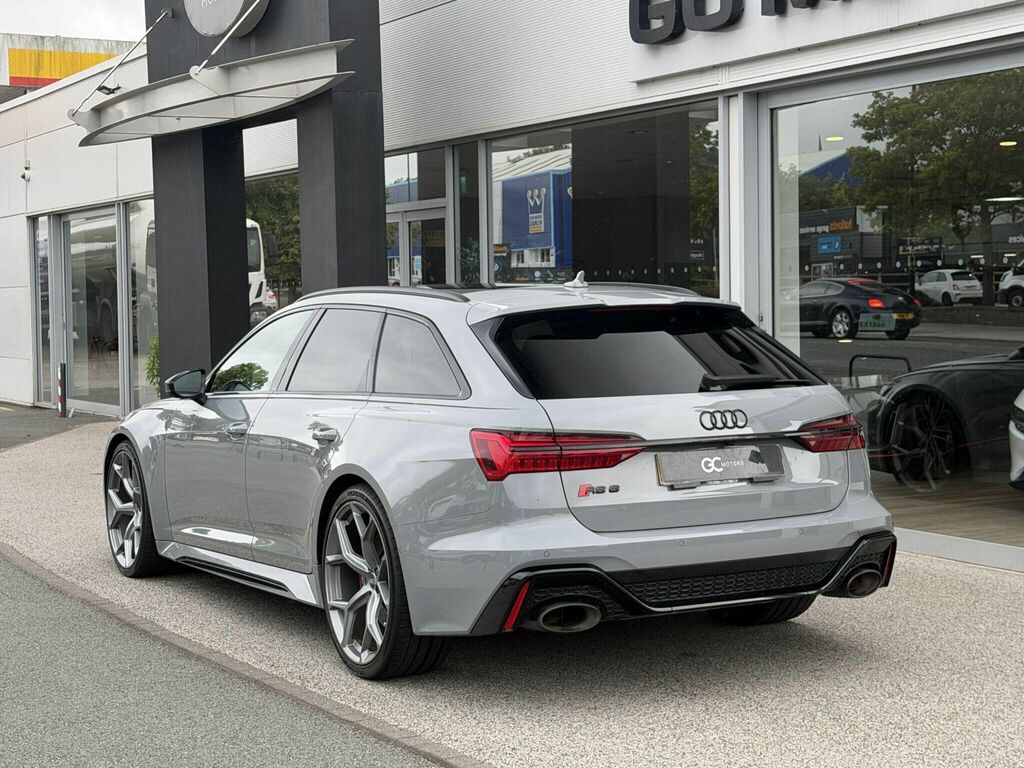 Audi RS6 Avant 4.0 Tfsi V8 Vorsprung Estate Tiptronic Grey #5