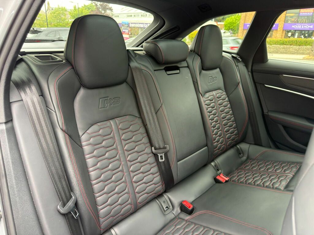 Audi RS6 Avant 4.0 Tfsi V8 Carbon Black Tiptronic Quattro Euro 6 Black #19