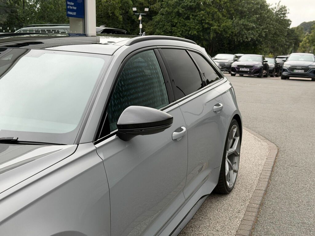Audi RS6 Avant 4.0 Tfsi V8 Carbon Black Tiptronic Quattro Euro 6 Black #64