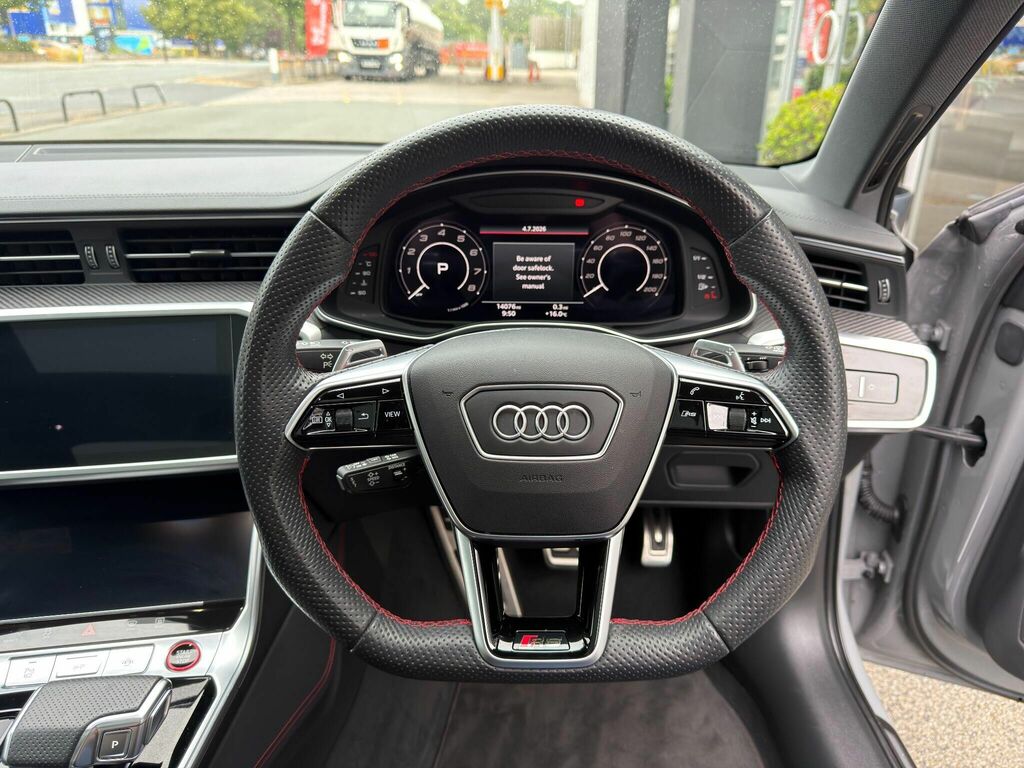 Audi RS6 Avant 4.0 Tfsi V8 Carbon Black Tiptronic Quattro Euro 6 Black #23