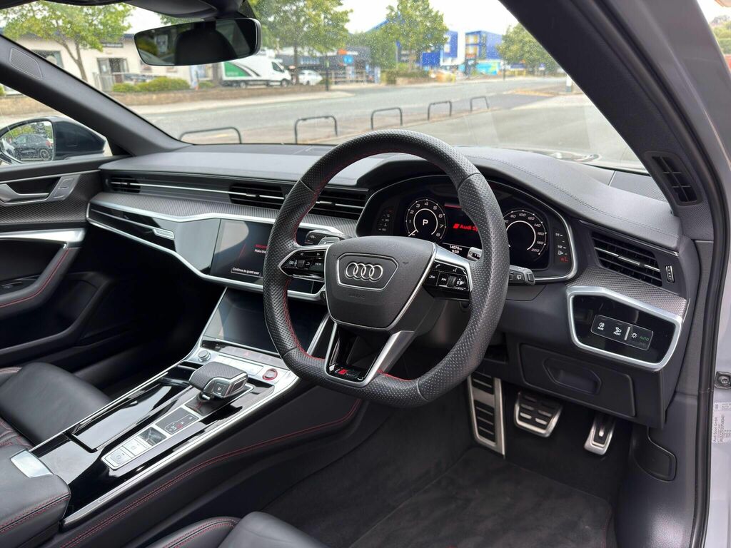 Audi RS6 Avant 4.0 Tfsi V8 Carbon Black Tiptronic Quattro Euro 6 Black #10