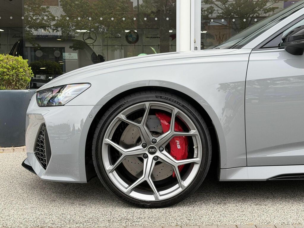 Audi RS6 Avant 4.0 Tfsi V8 Vorsprung Estate Tiptronic Grey #3