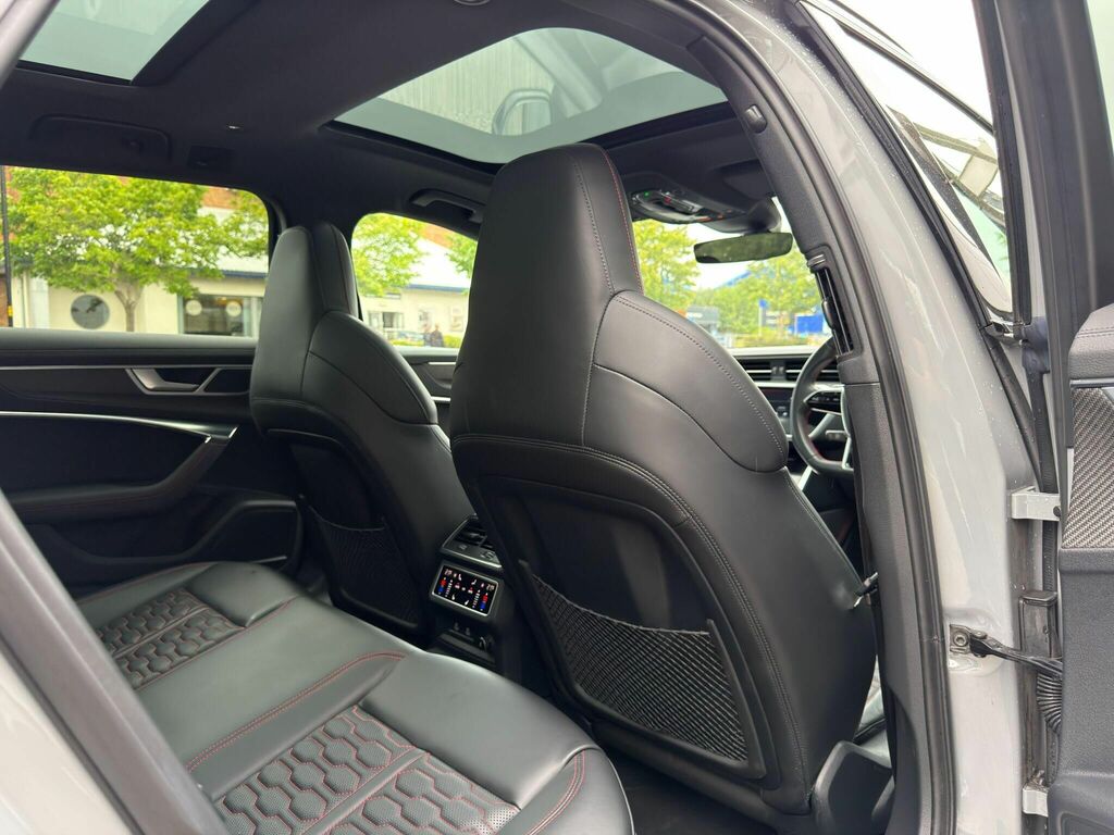 Audi RS6 Avant 4.0 Tfsi V8 Carbon Black Tiptronic Quattro Euro 6 Black #21
