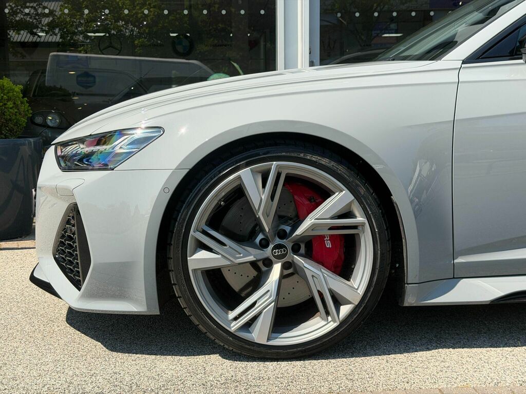 Audi RS6 Avant 4.0 Tfsi V8 Vorsprung Estate Tiptronic Grey #3