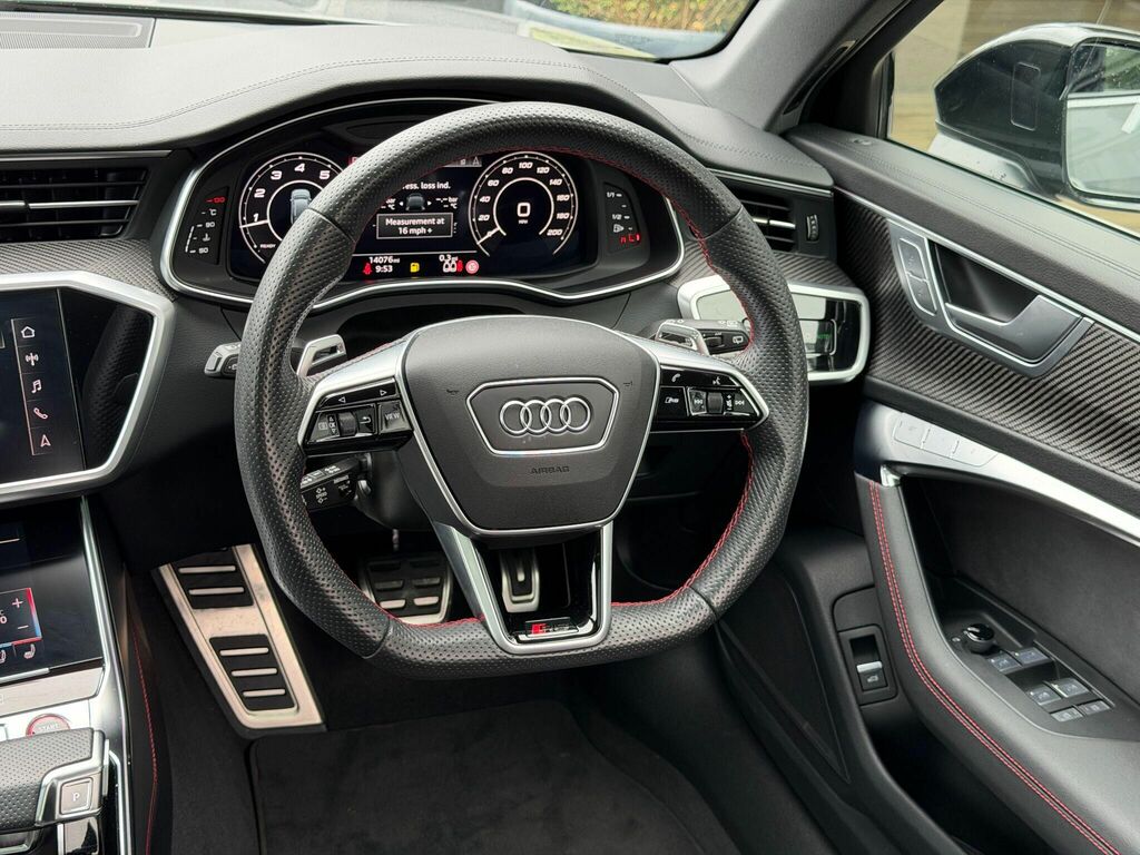 Audi RS6 Avant 4.0 Tfsi V8 Carbon Black Tiptronic Quattro Euro 6 Black #22