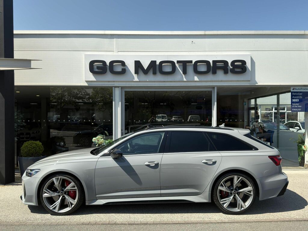 Audi RS6 Avant 4.0 Tfsi V8 Vorsprung Estate Tiptronic Grey #4