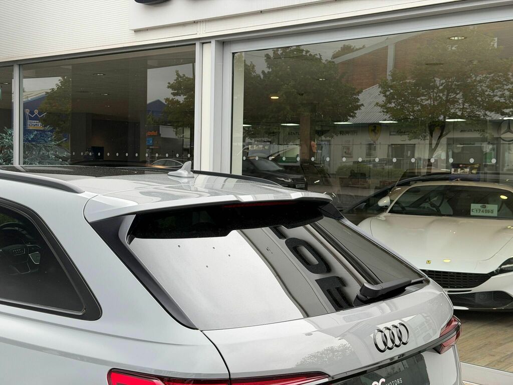 Audi RS6 Avant 4.0 Tfsi V8 Carbon Black Tiptronic Quattro Euro 6 Black #61