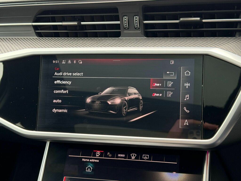 Audi RS6 Avant 4.0 Tfsi V8 Carbon Black Tiptronic Quattro Euro 6 Black #36