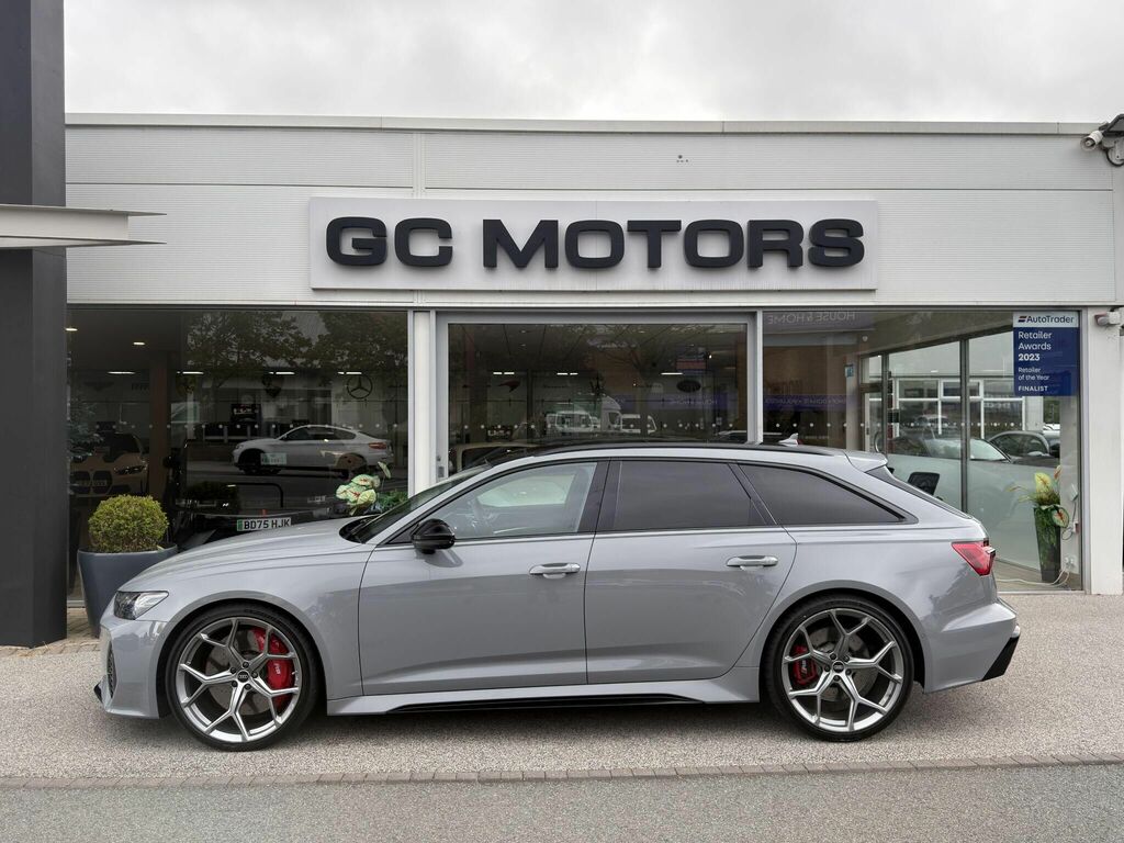 Audi RS6 Avant 4.0 Tfsi V8 Vorsprung Estate Tiptronic Grey #4