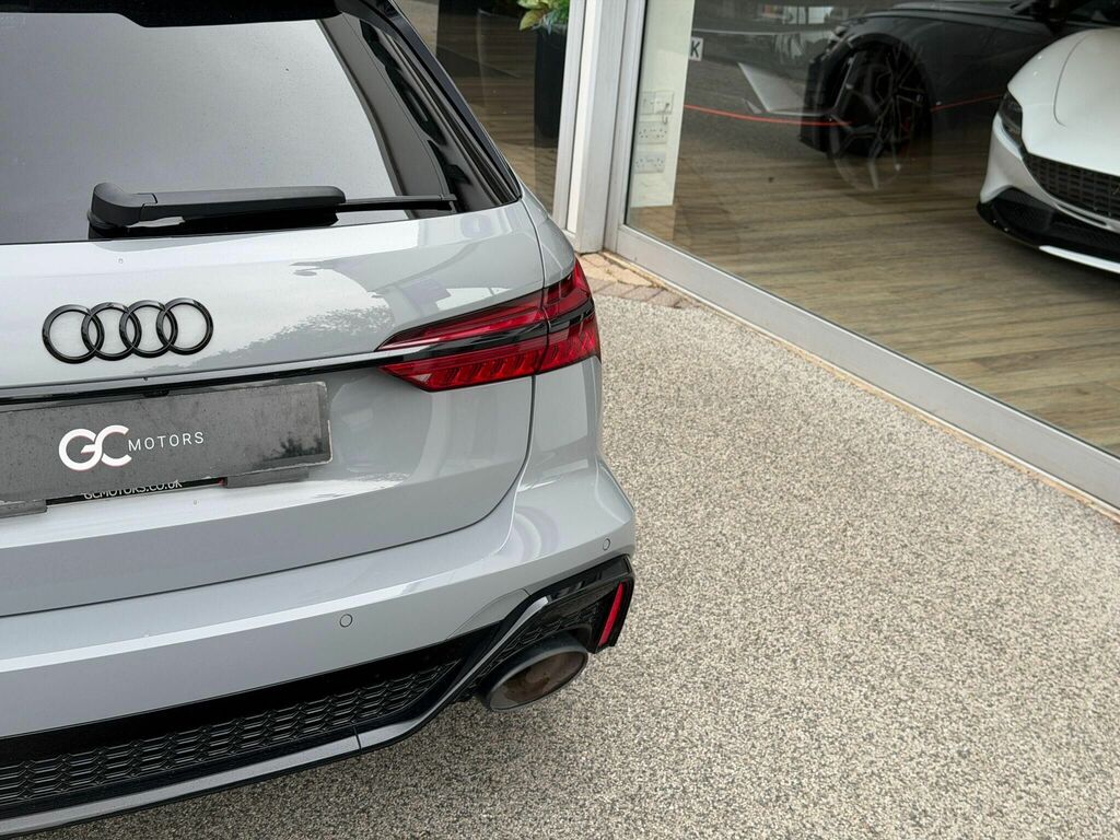 Audi RS6 Avant 4.0 Tfsi V8 Carbon Black Tiptronic Quattro Euro 6 Black #58