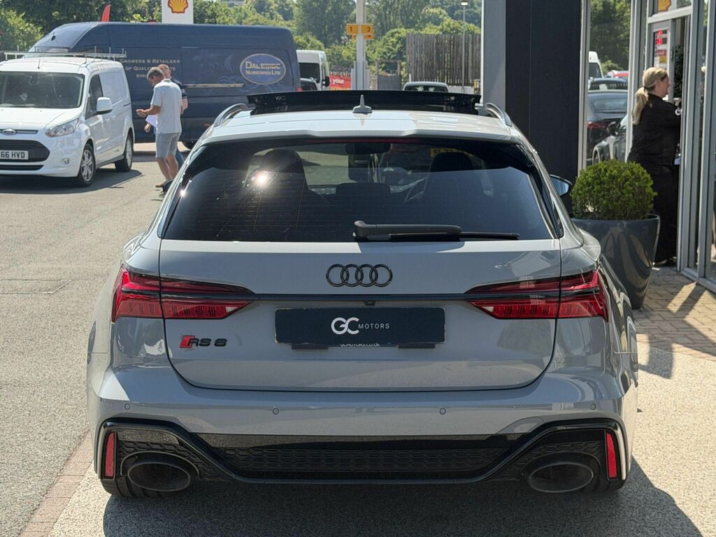 Audi RS6 Avant 4.0 Tfsi V8 Vorsprung Estate Tiptronic Grey #6