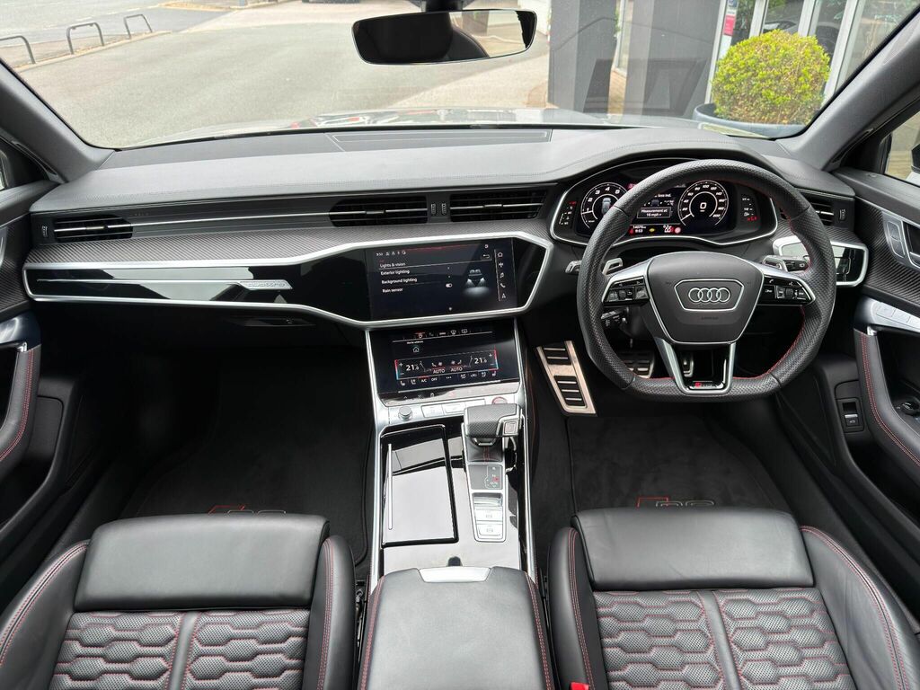 Audi RS6 Avant 4.0 Tfsi V8 Carbon Black Tiptronic Quattro Euro 6 Black #9