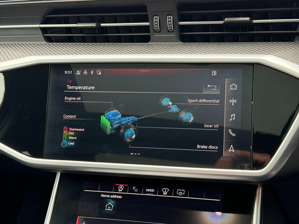 Audi RS6 Avant 4.0 Tfsi V8 Carbon Black Tiptronic Quattro Euro 6 Black #35