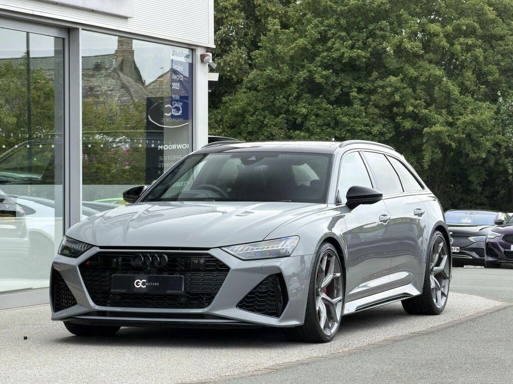 Audi RS6 Avant 4.0 Tfsi V8 Vorsprung Estate Tiptronic Grey
