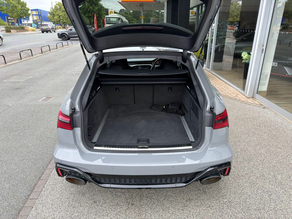 Audi RS6 Avant 4.0 Tfsi V8 Carbon Black Tiptronic Quattro Euro 6 Black #52
