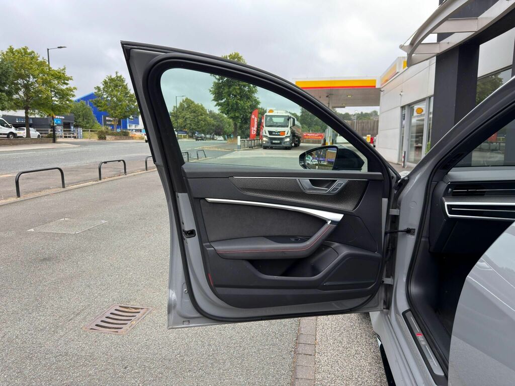 Audi RS6 Avant 4.0 Tfsi V8 Carbon Black Tiptronic Quattro Euro 6 Black #56
