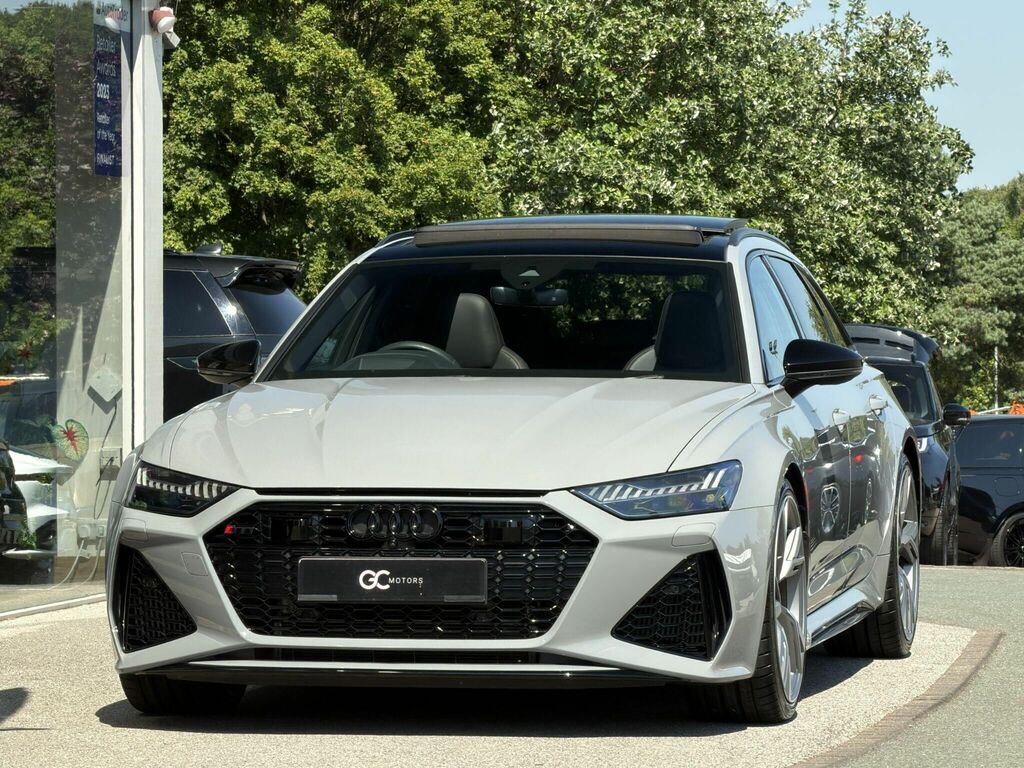 Audi RS6 Avant 4.0 Tfsi V8 Vorsprung Estate Tiptronic Grey