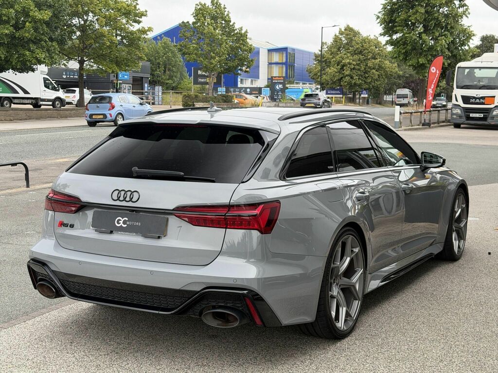 Audi RS6 Avant 4.0 Tfsi V8 Carbon Black Tiptronic Quattro Euro 6 Black #7