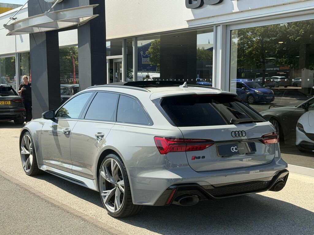 Audi RS6 Avant 4.0 Tfsi V8 Vorsprung Estate Tiptronic Grey #5