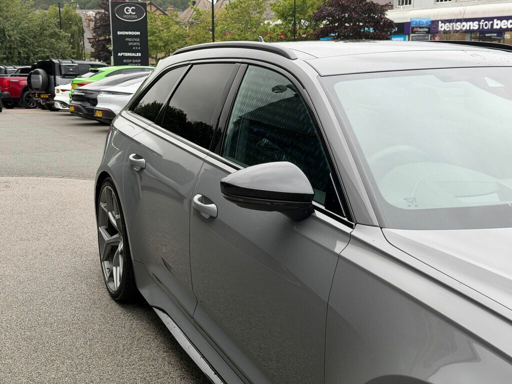 Audi RS6 Avant 4.0 Tfsi V8 Carbon Black Tiptronic Quattro Euro 6 Black #69