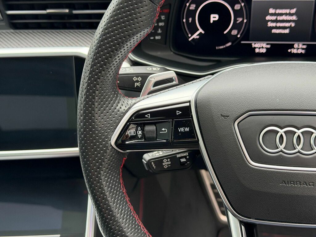 Audi RS6 Avant 4.0 Tfsi V8 Carbon Black Tiptronic Quattro Euro 6 Black #24