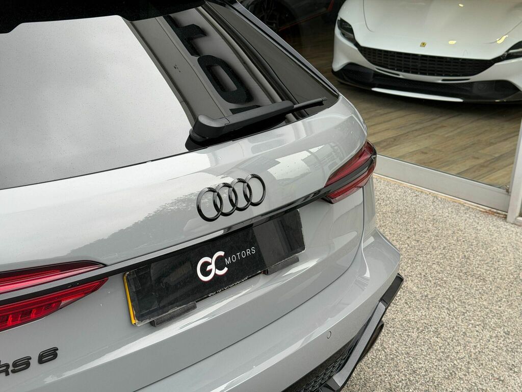 Audi RS6 Avant 4.0 Tfsi V8 Carbon Black Tiptronic Quattro Euro 6 Black #60