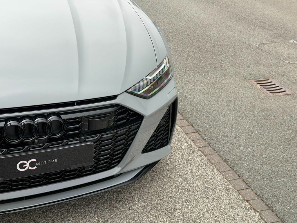 Audi RS6 Avant 4.0 Tfsi V8 Carbon Black Tiptronic Quattro Euro 6 Black #65