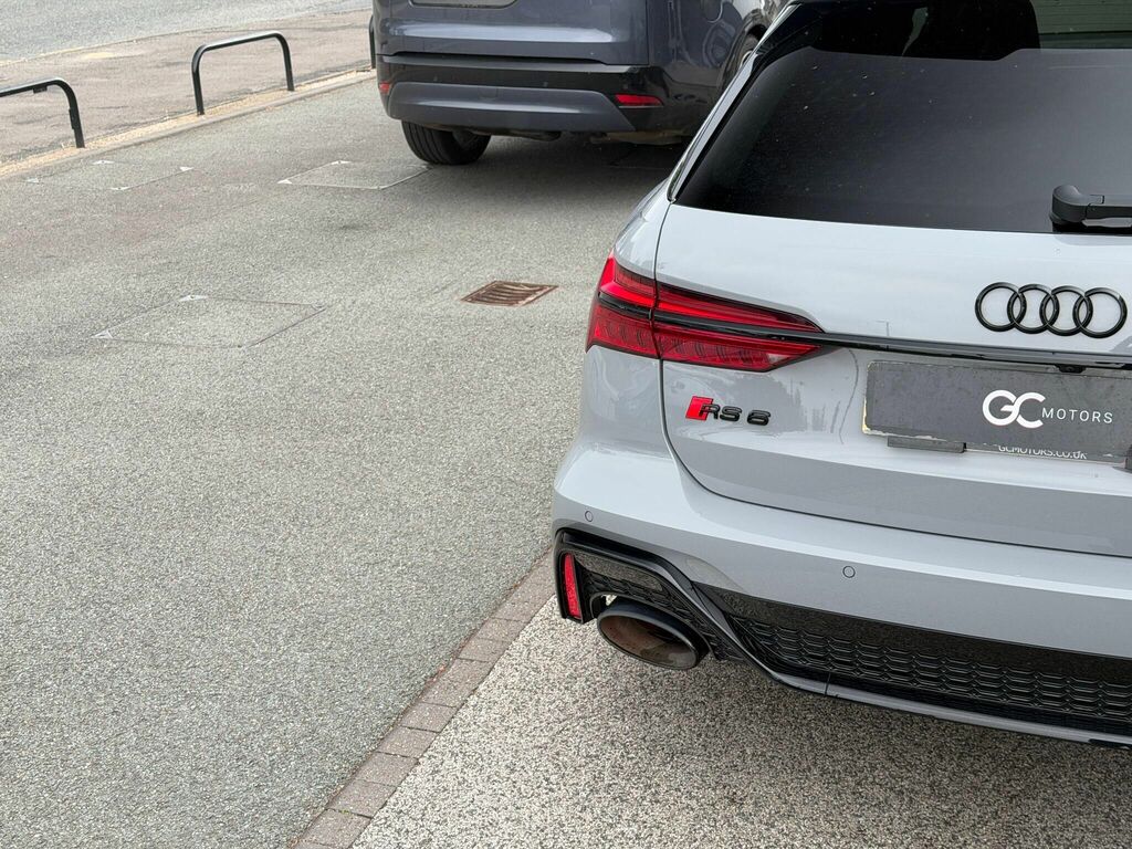 Audi RS6 Avant 4.0 Tfsi V8 Carbon Black Tiptronic Quattro Euro 6 Black #57