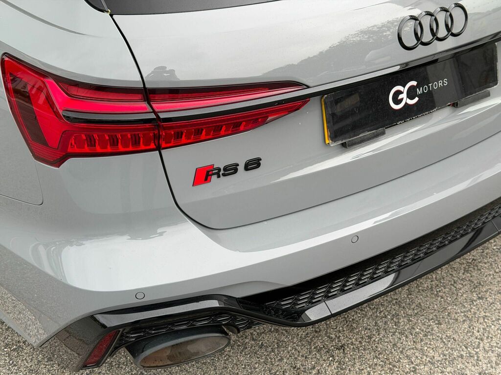 Audi RS6 Avant 4.0 Tfsi V8 Carbon Black Tiptronic Quattro Euro 6 Black #59