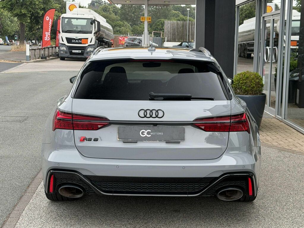 Audi RS6 Avant 4.0 Tfsi V8 Vorsprung Estate Tiptronic Grey #6