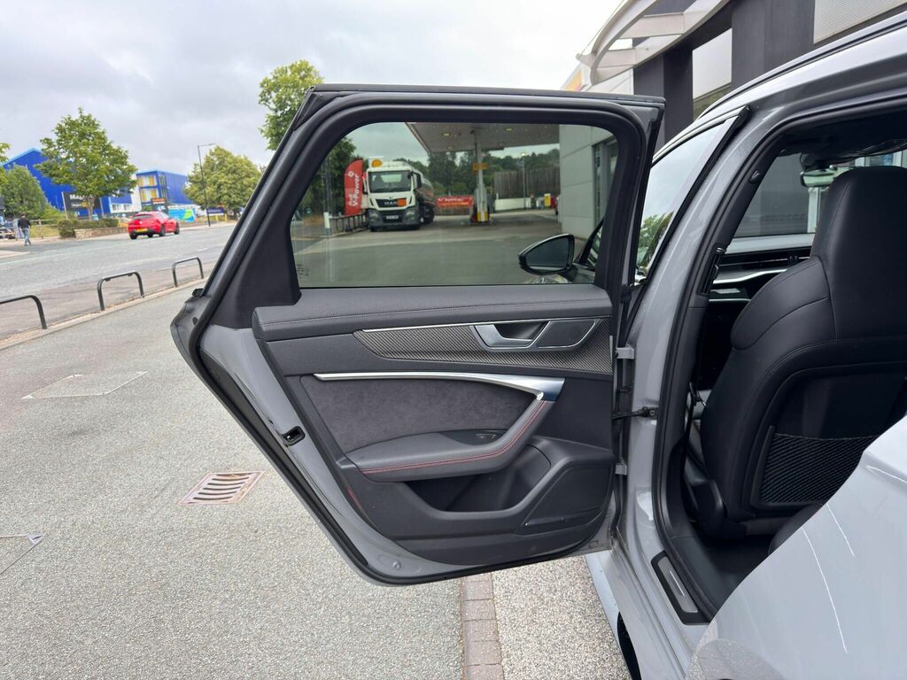 Audi RS6 Avant 4.0 Tfsi V8 Carbon Black Tiptronic Quattro Euro 6 Black #55