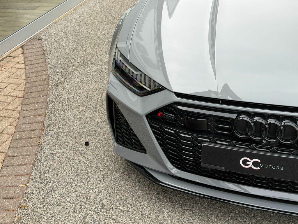 Audi RS6 Avant 4.0 Tfsi V8 Carbon Black Tiptronic Quattro Euro 6 Black #66