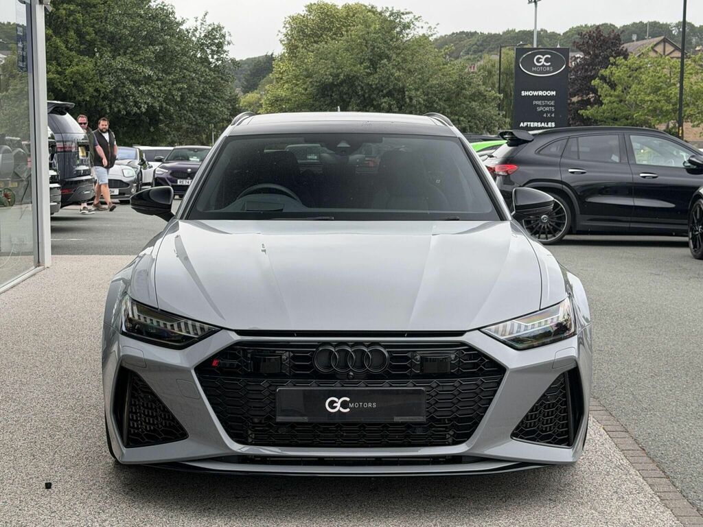 Audi RS6 Avant 4.0 Tfsi V8 Vorsprung Estate Tiptronic Grey #2