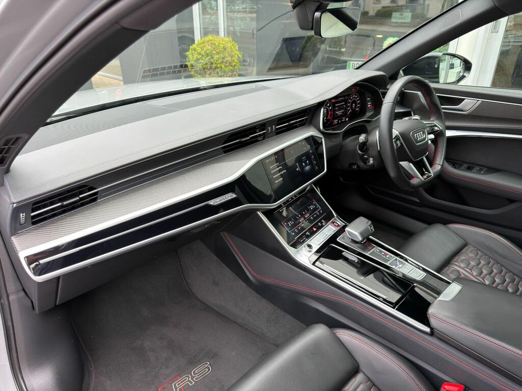 Audi RS6 Avant 4.0 Tfsi V8 Carbon Black Tiptronic Quattro Euro 6 Black #12